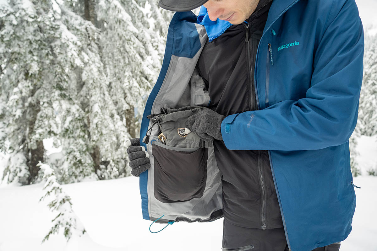 Patagonia Triolet Jacket Switchback Tested